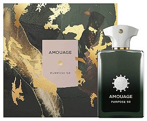 SOB ENCOMENDA - 03 À 12 DIAS ÚTEIS - Purpose 50 Extrait de Parfum Compartilhável - Amouage