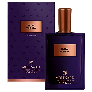 SOB ENCOMENDA - 03 À 12 DIAS ÚTEIS - Rose Turkia Eau de Parfum Compartilhável - Molinard