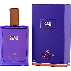 SOB ENCOMENDA - 03 À 12 DIAS ÚTEIS - Vanille Fruitee Eau de Parfum Compartilhável - Molinard