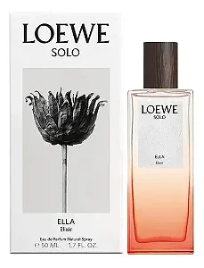 SOB ENCOMENDA 03 À 12 DIAS ÚTEIS - Solo Ella Elixir Eau de Toilette Feminino - Loewe