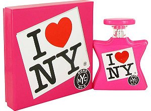 SOB ENCOMENDA - 03 À 12 DIAS ÚTEIS - I Love New York for Her Eau de Parfum Feminino - Bond 09