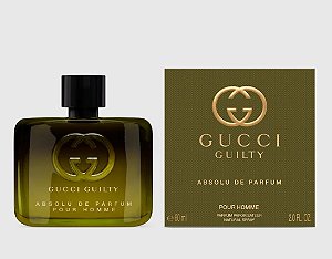 Sob Encomenda de 03 À 12 Dias - Gucci Guilty Absolu de Parfum Masculino - Gucci