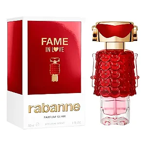 Sob Encomenda de 03 à 12 dias - Fame in Love Parfum Elixir Feminino - Paco Rabbane