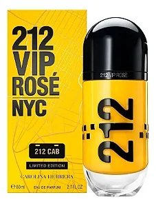 212 VIP Rosé (212 Cab) Edição Limitada Eau de Parfum Feminino (Carolina Herrera)