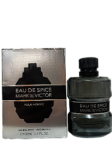 Mark & Victor Eau De Spice Masculino - Fragrance World (CAIXA AMASSADA)