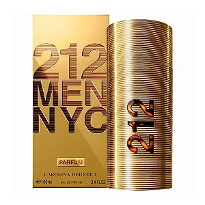 212 Men NYC Parfum Masculino - Carolina Herrera