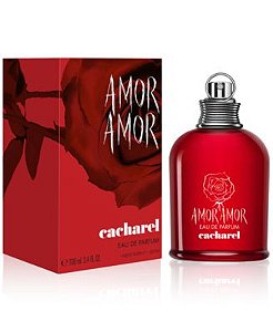 SOB ENCOMENDA DE 03 À 12 DIAS ÚTEIS - Amor Amor Eau De Parfum Feminino - Cacharel