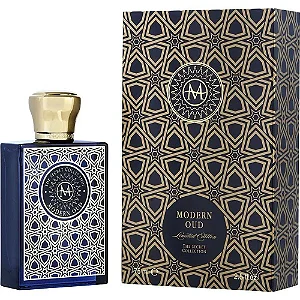 SOB ENCOMENDA DE 03 À 12 DIAS ÚTEIS - Modern Oud Eau De Parfum Masculino - Moresque