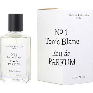 SOB ENCOMENDA DE 03 À 12 DIAS ÚTEIS - Nº 1 Tonic Blanc Eau De Parfum Compartilhavel -Thomas Kosmala