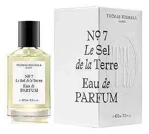 SOB ENCOMENDA DE 03 À 12 DIAS ÚTEIS - Nº 7 Le Sel de la Terre Eau De Parfum Compartilhavel -Thomas Kosmala