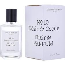 SOB ENCOMENDA DE 03 À 12 DIAS ÚTEIS - Nº 10 Desir du Coeur Eau De Parfum Compartilhavel -Thomas Kosmala