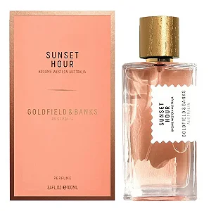 SOB ENCOMENDA DE 03 À 12 DIAS ÚTEIS - Sunset Hour Eau De Parfum Compartilhável - Goldfield & Banks Australia