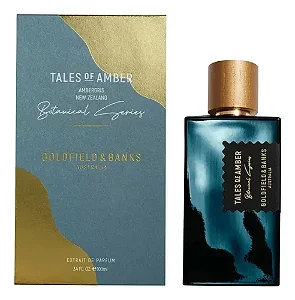 SOB ENCOMENDA DE 03 À 12 DIAS ÚTEIS - Tales of Amber Eau De Parfum Compartilhável - Goldfield & Banks Australia