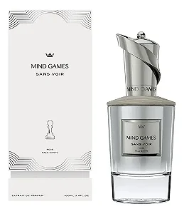 SOB ENCOMENDA DE 03 À 12 DIAS ÚTEIS - Sans Voir Extrait De Parfum Compartilhável - Mind Games