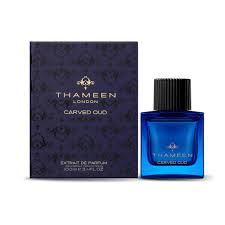 SOB ENCOMENDA DE 03 À 12 DIAS ÚTEIS - Carved Oud Extrait De Parfum Compartilhavel - Thameen