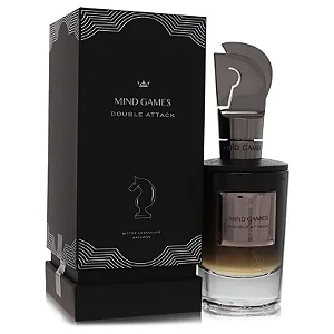 SOB ENCOMENDA DE 03 À 12 DIAS ÚTEIS - Double Attack Extrait De Parfum Compartilhável - Mind Games
