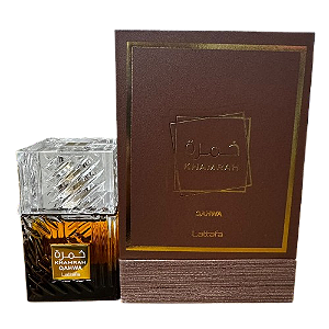 Khamrah Qahwa Eau De Parfum Feminino - Lattafa (CAIXA DESCOLADA)