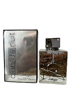 Club de Nuit Sillage Eau de Parfum Masculino - Armaf (CAIXA AMASSADA)