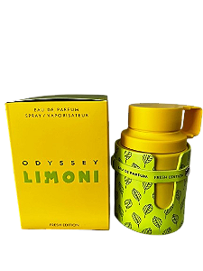 Odyssey Limoni Fresh Eau de Parfum Compartilhável - Armaf (CAIXA AMASSADA)
