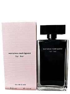 Narciso Rodriguez For Her Eau de Toilette Feminino - Narciso Rodriguez (CAIXA AMASSADA)