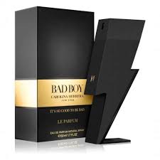 Bad Boy Le Parfum Eau de Parfum Masculino - Carolina Herrera (CAIXA AMASSADA)