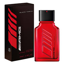 AMG Black Thrill Eau de Parfum Masculino - Mercedes-Benz(CAIXA AMASSADA)