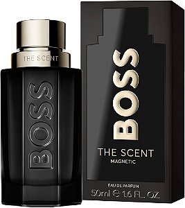 The Scent Magnetic Eau de Parfum Masculino - Hugo Boss (CAIXA AMASSADA)
