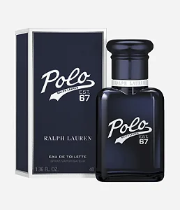 Polo Est 67 Eau De Toilette Masculino - Ralph Luren (CAIXA AMASSADA)
