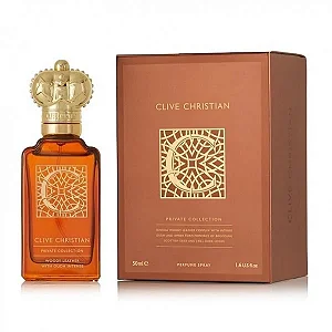 SOB ENCOMENDA - 03 À 12 DIAS ÚTEIS - C For Men Woody Leather With Oudh Intense - Clive Christian