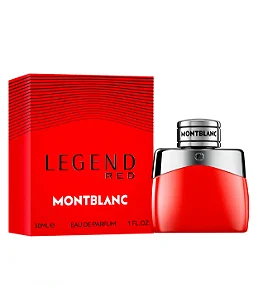 Legend Red Eau De Parfum Masculino - Montblanc (CAIXA AMASSADA)