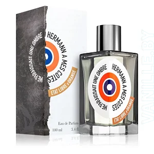 SOB ENCOMENDA - 03 À 12 DIAS ÚTEIS -Hermann à mes Côtés me Paraissait une Ombre Eau de Parfum Compartilhável - Etat Libre d'Orange