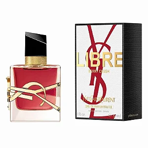 SOB ENCOMENDA - 03 À 12 DIAS ÚTEIS - Libre Berry Crush Eau de Parfum Fruitee Feminino - Yves Saint Laurent