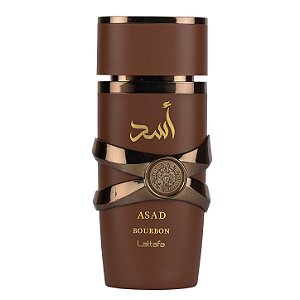 Asad Bourbon Eau de Parfum Masculino - Lattafa (Sem caixa)