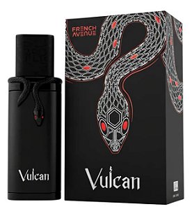 Vulcan Black Friday Eau de Parfum Masculino - French Avenue