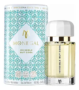 SOB ENCOMENDA - 03 À 12 DIAS ÚTEIS - Invisible But Cool Eau de Parfum Compartilhável - Ramon Monegal