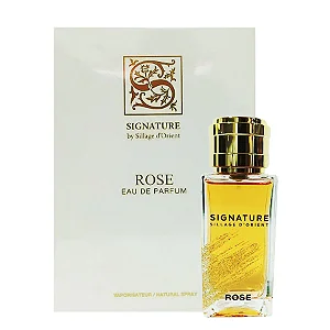 SOB ENCOMENDA - 03 À 12 DIAS ÚTEIS - Rose Eau de Parfum Compartilhável - Signature