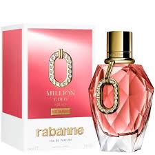 SOB ENCOMENDA - 03 À 12 DIAS ÚTEIS - Million Gold for Her Pure Diamonds Eau de Parfum Feminino - Rabanne
