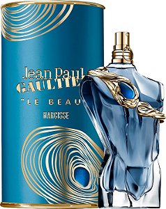 SOB ENCOMENDA DE 03 À 12 DIAS ÚTEIS - Le Beau Narcisse Eau de Parfum Masculino - Jean Paul Gaultier