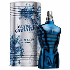 SOB ENCOMENDA DE 03 À 12 DIAS ÚTEIS - Le Male In Blue Eau de Parfum Masculino - Jean Paul Gaultier