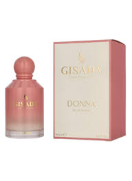 SOB ENCOMENDA DE 03 À 12 DIAS ÚTEIS - Donna Eau de Parfum Feminino - Gisada
