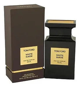 SOB ENCOMENDA DE 03 À 12 DIAS - White Sued Eau de Parfum Feminino - Tom Ford