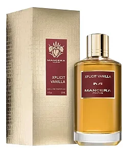 SOB ENCOMENDA DE 03 À 12 DIAS - Xplicit Vanilla Eau de Parfum Compartilhável - Mancera