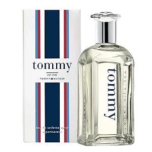 Tommy Eau de Toilette Masculino - Tommy Hilfiger (CAIXA AMASSADA)