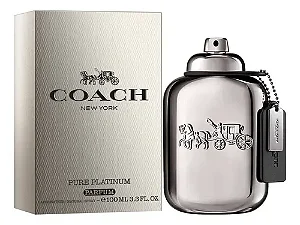 Coach Pure Platinum Parfum Masculino - Coach