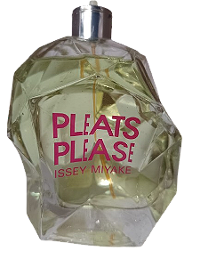 Pleats Please L'Eau Eau de Toilette Feminino - Issey Miyake (Sem caixa, sem tampa e sem borrifador)