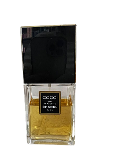 Coco Eau de Toilette Feminino - Chanel (SEM CAIXA E VAZADO)