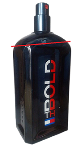 TH Bold Eau de Toilette Masculino - Tommy Hilfiger (Sem caixa, sem tampa e vazado)