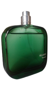 Eau de Lacoste L.12.12 Relaxed Green EDT Masculino - Lacoste (Sem caixa, sem tampa, sem logo e vazado))