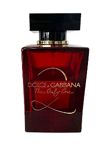The Only One 2 Eau de Parfum Feminino - Dolce & Gabbana (SEM CAIXA E VAZADO)