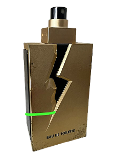 Animale Gold Eau de Toilette Masculino - Animale (SEM CAIXA, SEM TAMPA, FRASCO DESCASCADO E VAZADO)